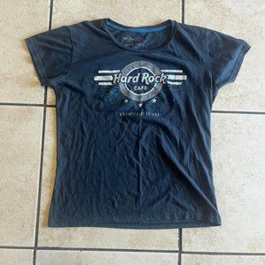 Y2K WMNS HARDROCK CAFE TEE LARGE
